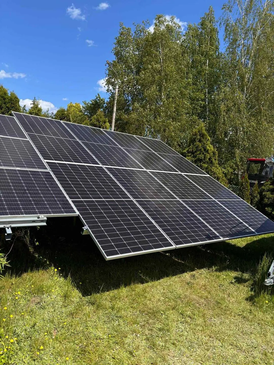 Instalacja fotowoltaiczna Bartsinstall – panele słoneczne montowane w Lidzbarku